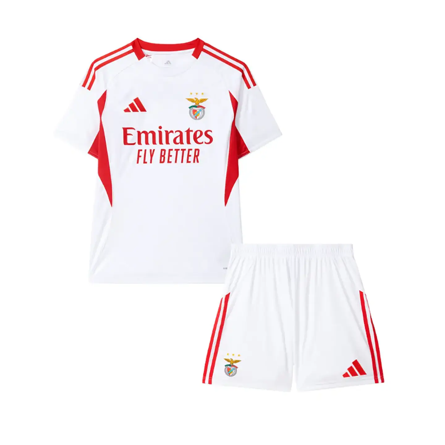 Conjunto SL Benfica Alternativo Equipamento 2025-2026 Criança 1