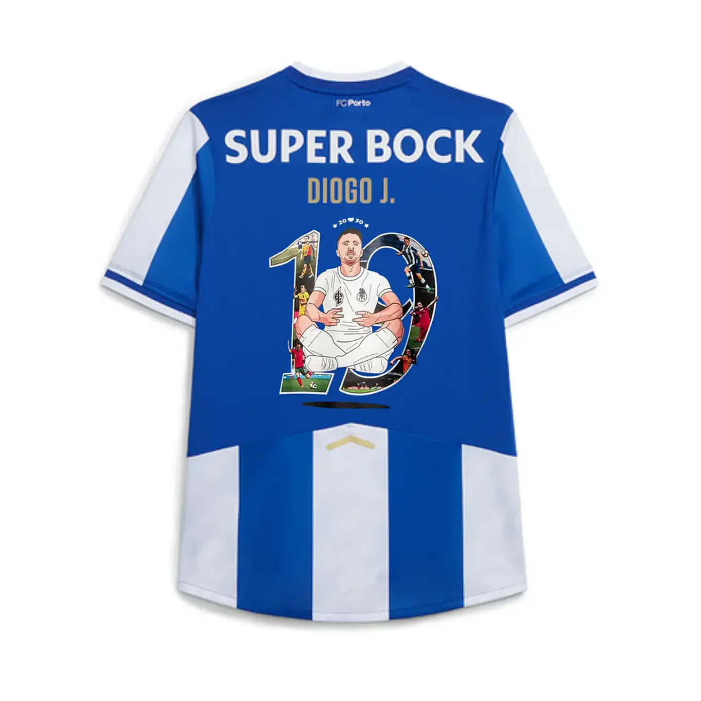 Camisola FC Porto Edição Diogo J. - 25/26 1