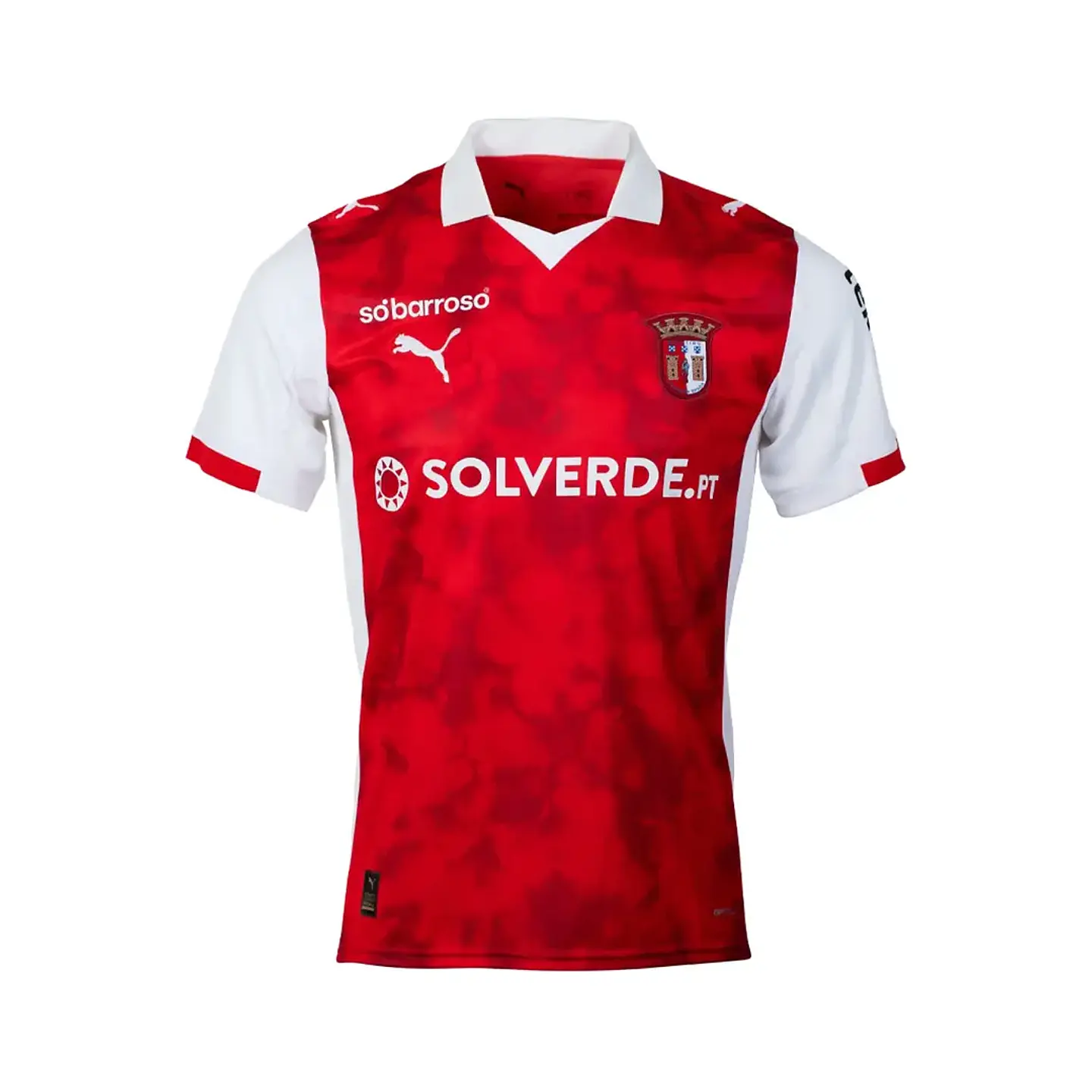 Camisola SC Braga Primeiro Equipamento 25/26 Adulto 1