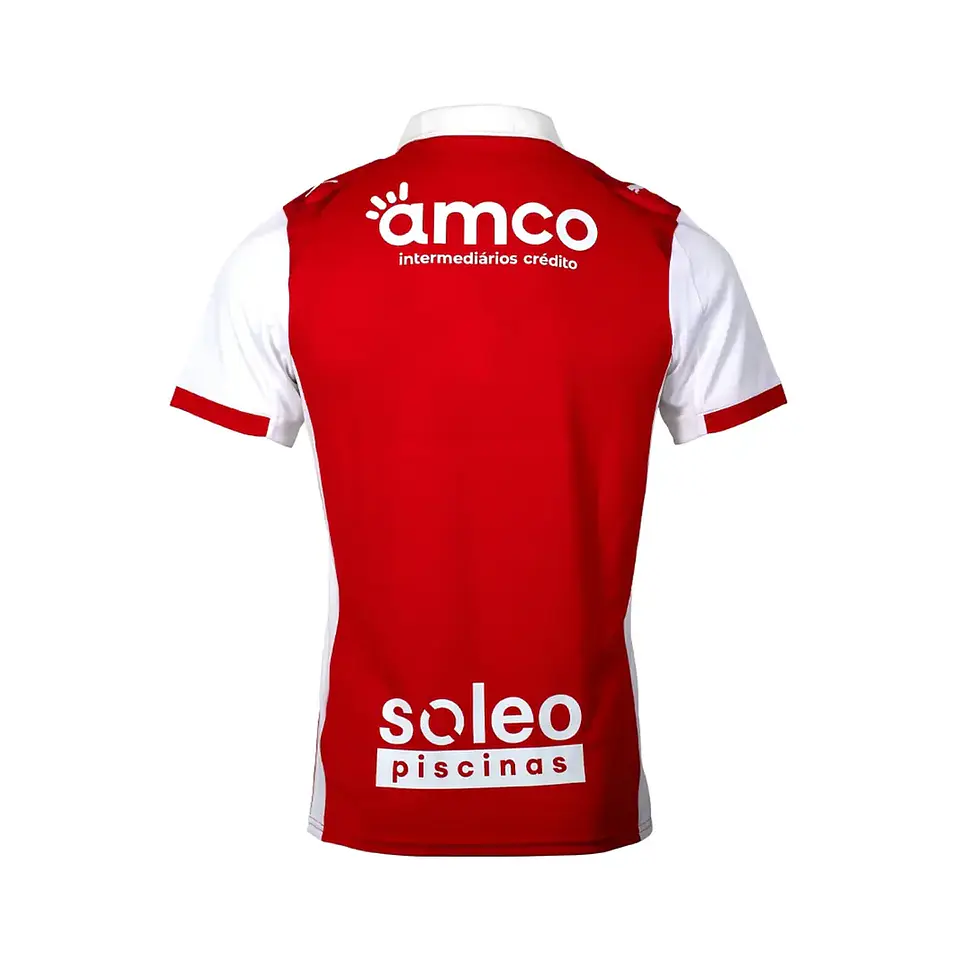 Camisola SC Braga Primeiro Equipamento 25/26 Adulto 2