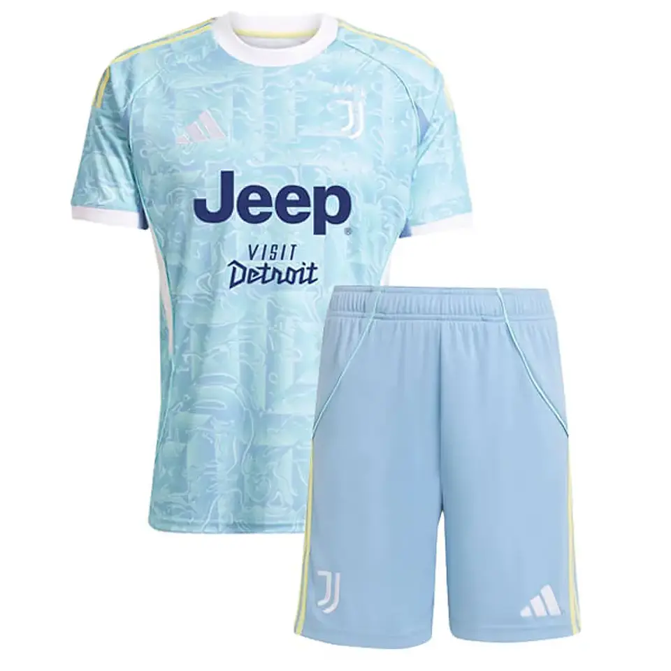 Conjunto Juventus Alternativo Equipamento 2025-2026 Criança 1