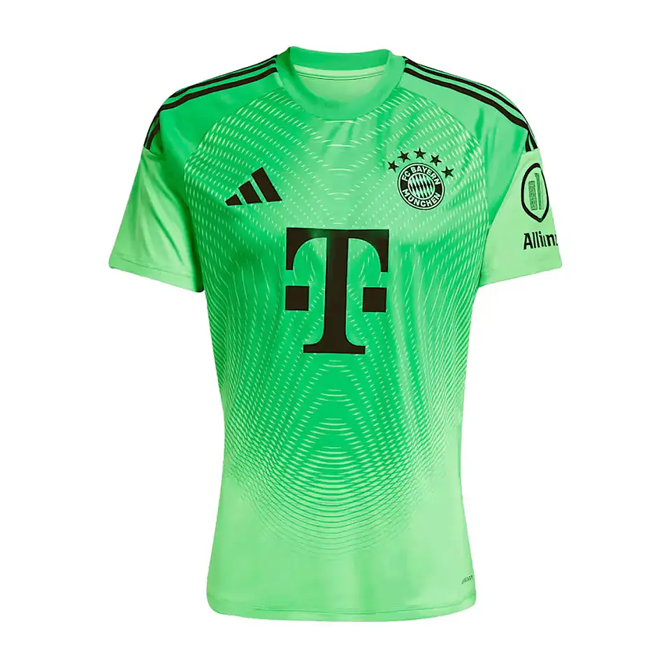 Camisola Bayern Munique Guarda-Redes 25-26 1