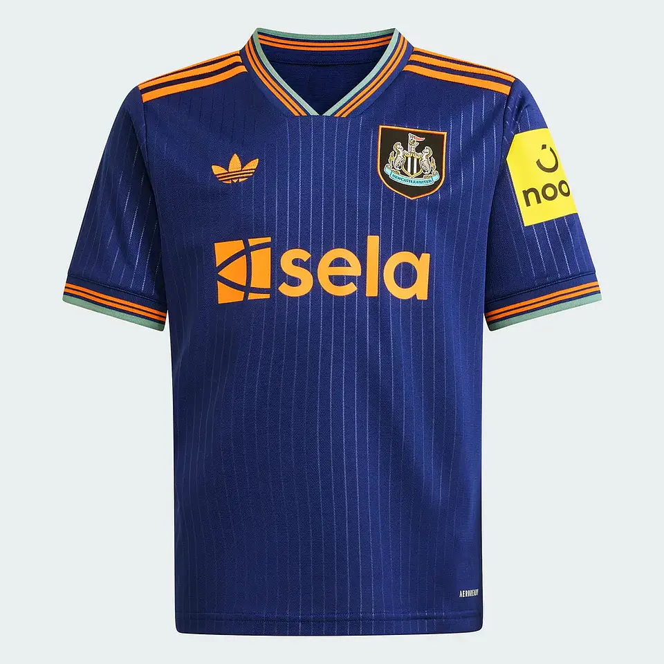 Camisola Newcastle United FC Alternativo Equipamento 2025-2026 1
