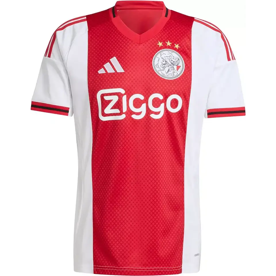 CAMISOLA AJAX FC PRINCIPAL EQUIPAMENTO 2025-2026 1