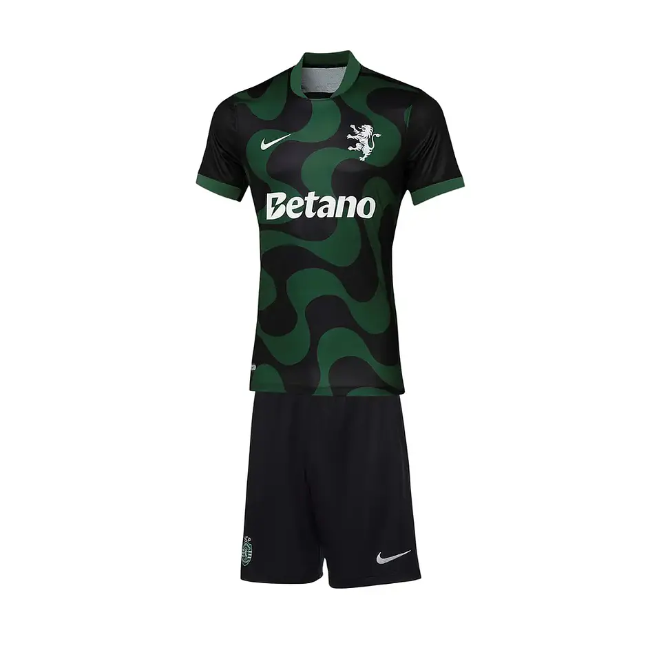 Conjunto SC Portugal Terceiro Equipamento 2025-2026 Criança 1