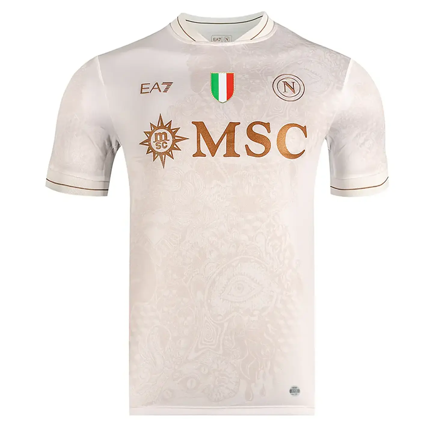 Camisola Napoles Alternativo Equipamento 2025-2026 1