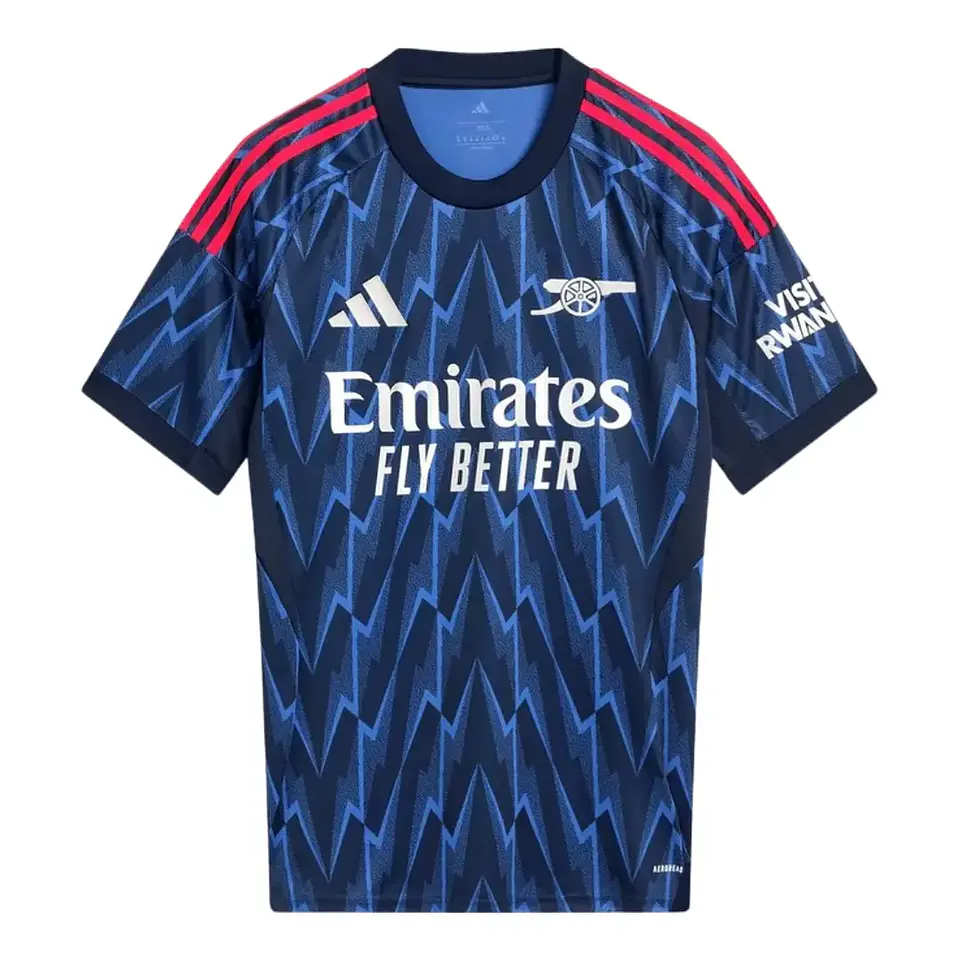Camisola Arsenal FC Alternativo Equipamento 2025-2026 1