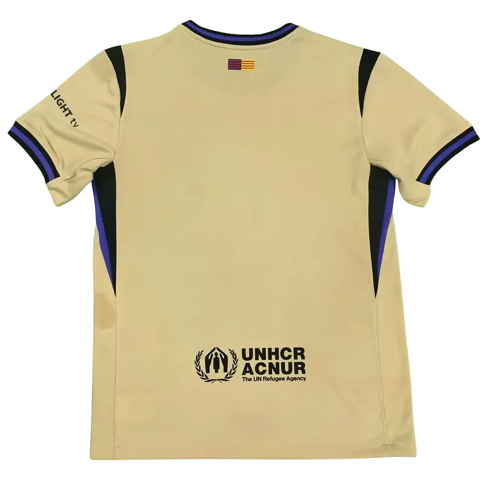 Camisola Barcelona Alterntiva Equipamento 25/26 2