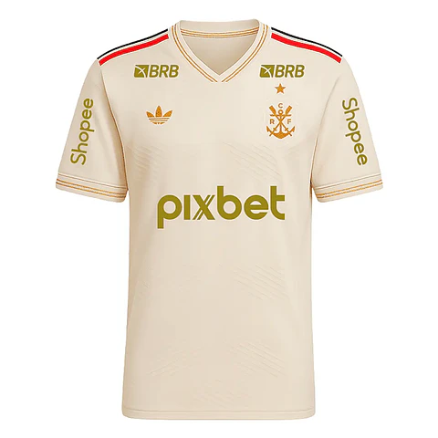 Camisola Flamengo Terceira 25/26