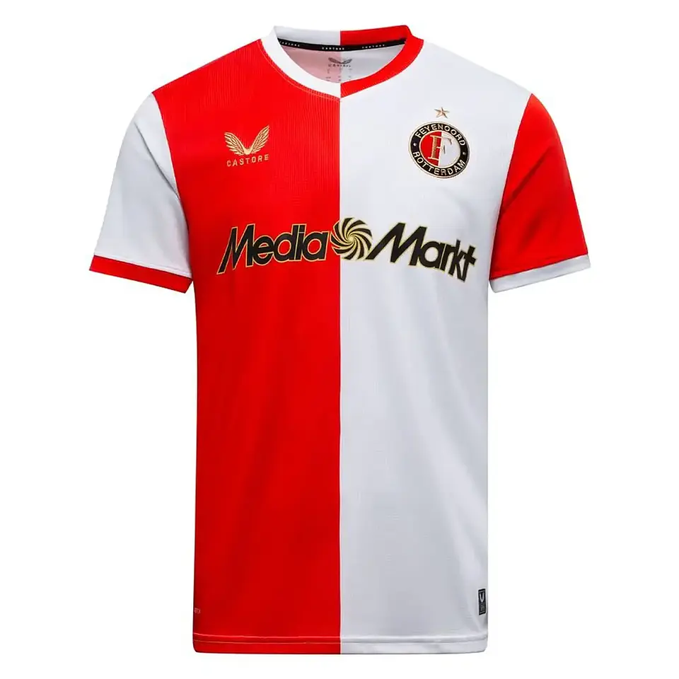 CAMISOLA FEYENOORD PRINCIPAL EQUIPAMENTO 2025-2026 1