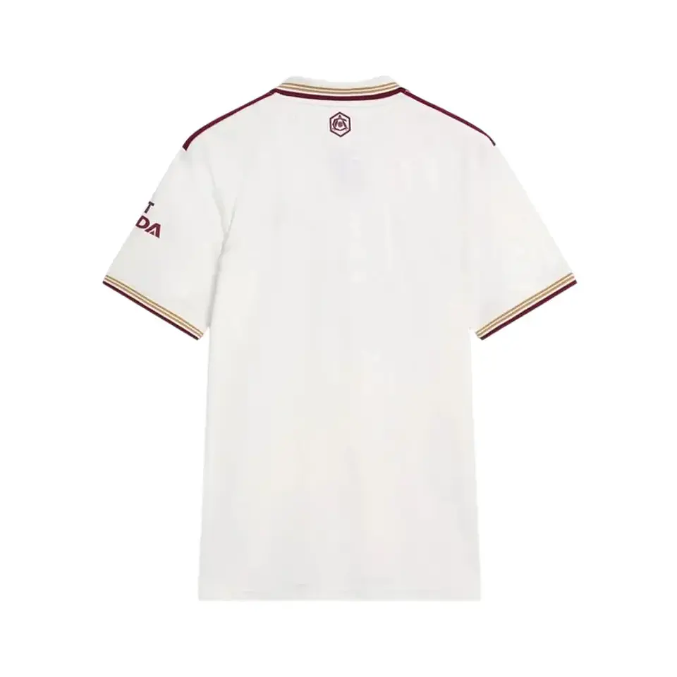 Camisola Arsenal FC Terceiro Equipamento 2025-2026 2