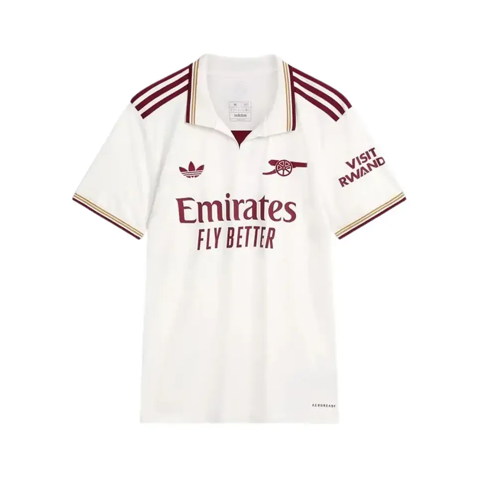 Camisola Arsenal FC Terceiro Equipamento 2025-2026 1