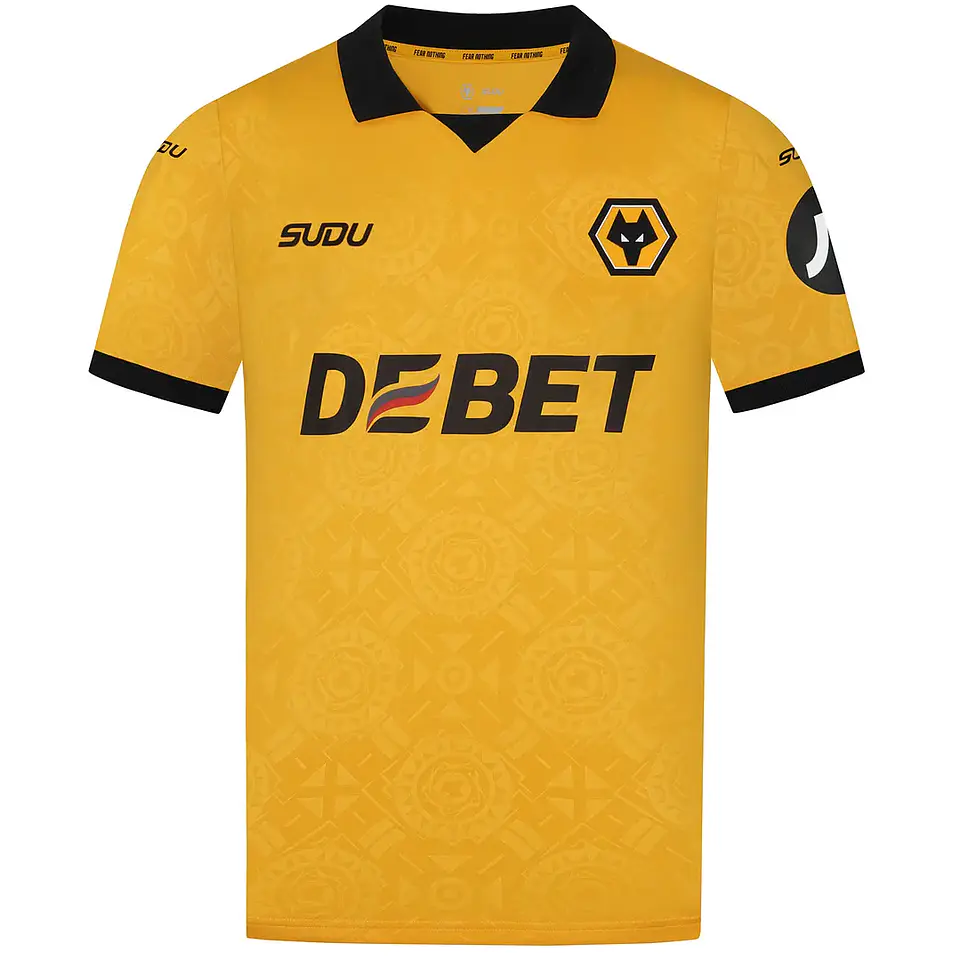 Camisola Wolves Primeiro Equipamento 2025-2026 1