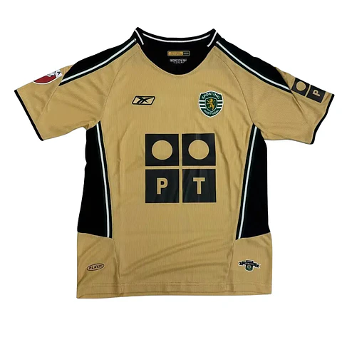 Camisola Sporting CP Alternativa Retro 03/04