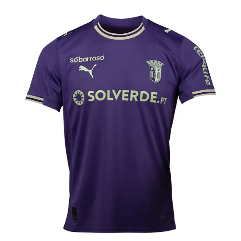 Camisola SC Braga Terceiro Equipamento 2025-2026 1