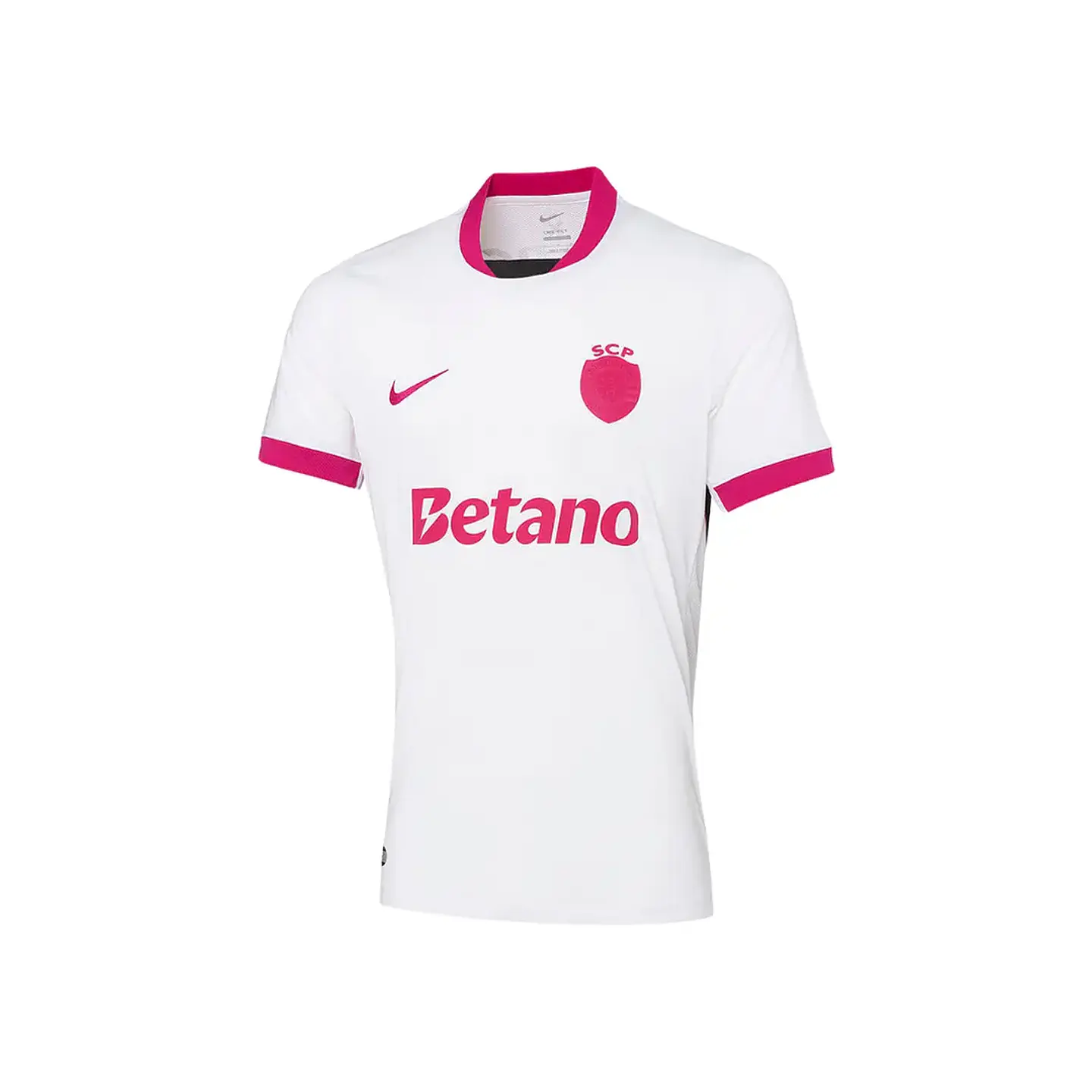 Camisola Sporting CP Equipamento Rosa 25/26 1