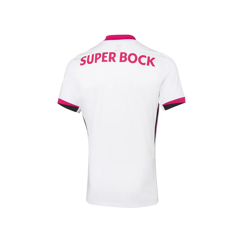 Camisola Sporting CP Equipamento Rosa 25/26 2