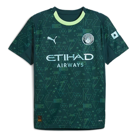 Camisola Manchester City Quarto 25/26