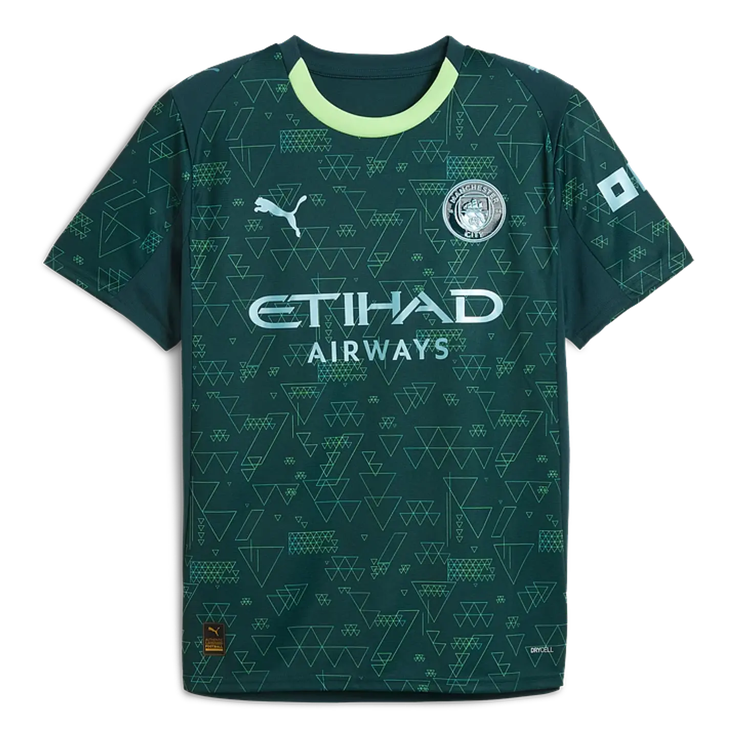 Camisola Manchester City Quarto 25/26 1