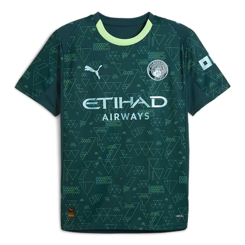 Camisola Manchester City Quarto 25/26 1