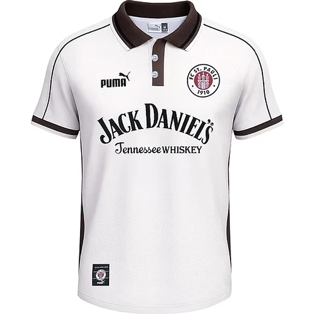 Camisola St. Pauli Principal 99/00 1