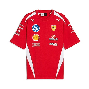 T-Shirt Condutor Ferrari 2026