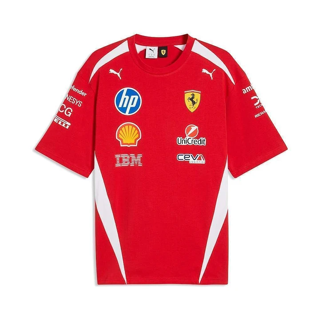 T-Shirt Condutor Ferrari 2026 1