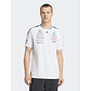 T-Shirt Condutor Mercedes 2026 - Branco - Thumbnail 1