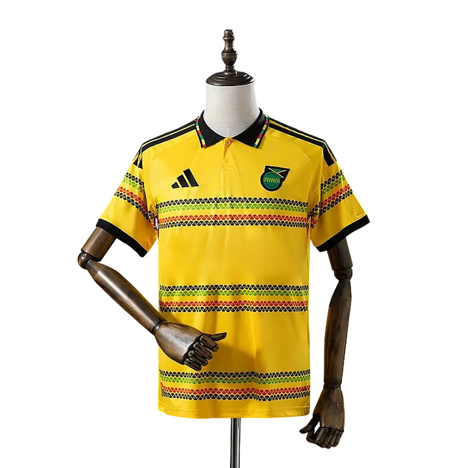 Camisola Principal Jamaica 2026 1