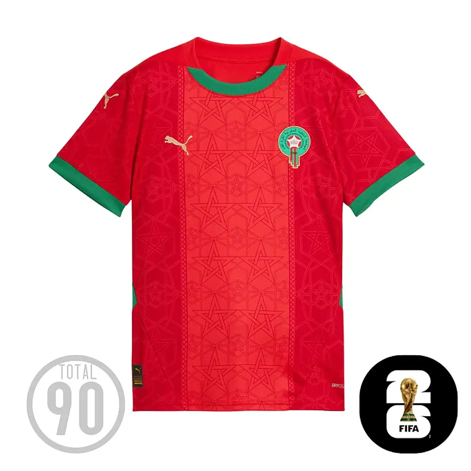 Camisola Principal Marrocos 2026 2