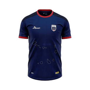 Camisola Principal Cabo Verde 2026