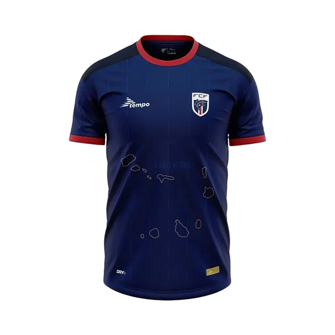 Camisola Principal Cabo Verde 2026 1