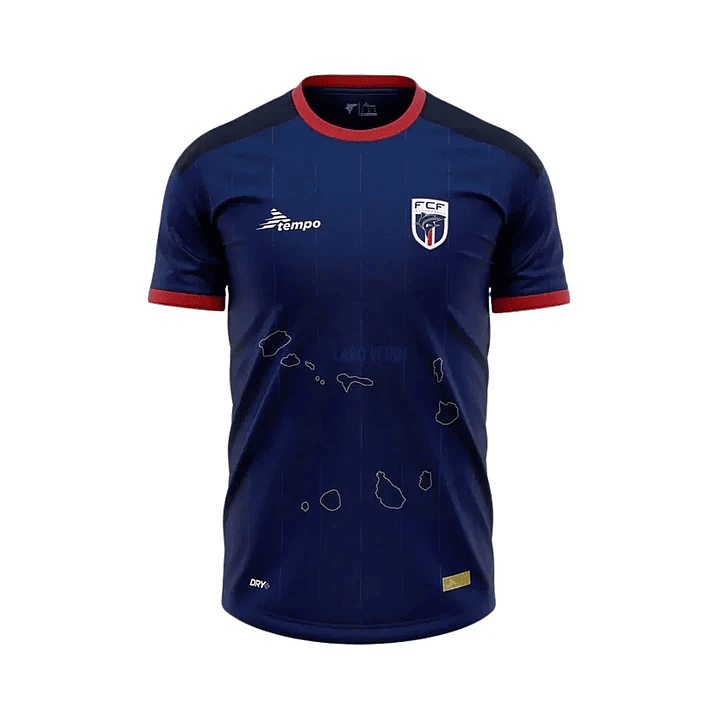 Camisola Principal Cabo Verde 2026 1