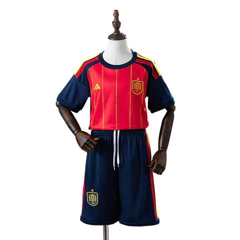 Espanha - Kit Criança Principal 2026