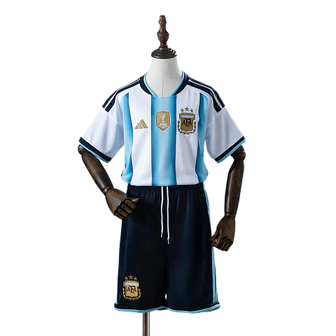 Argentina - Kit Criança Principal 2026