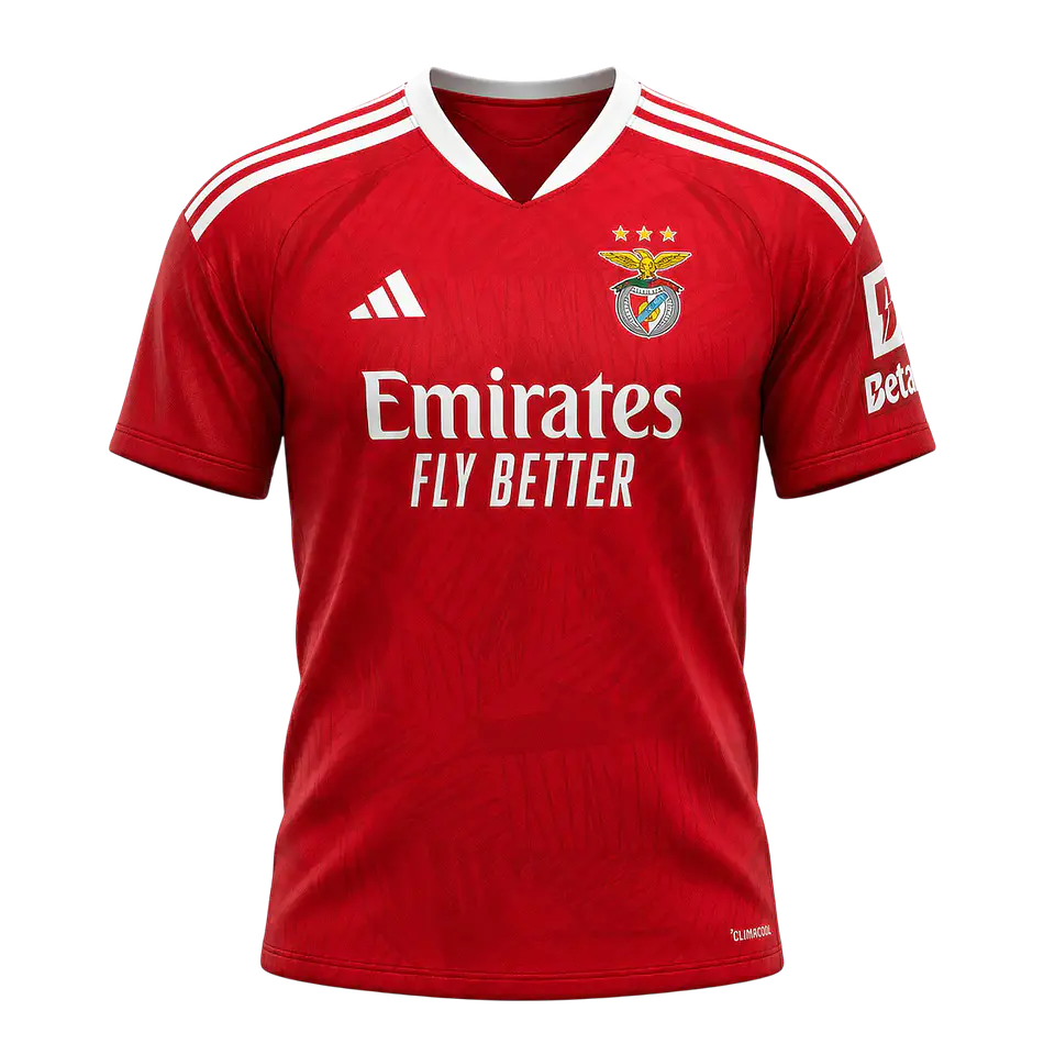 Benfica - Camisola Principal 26/27 1