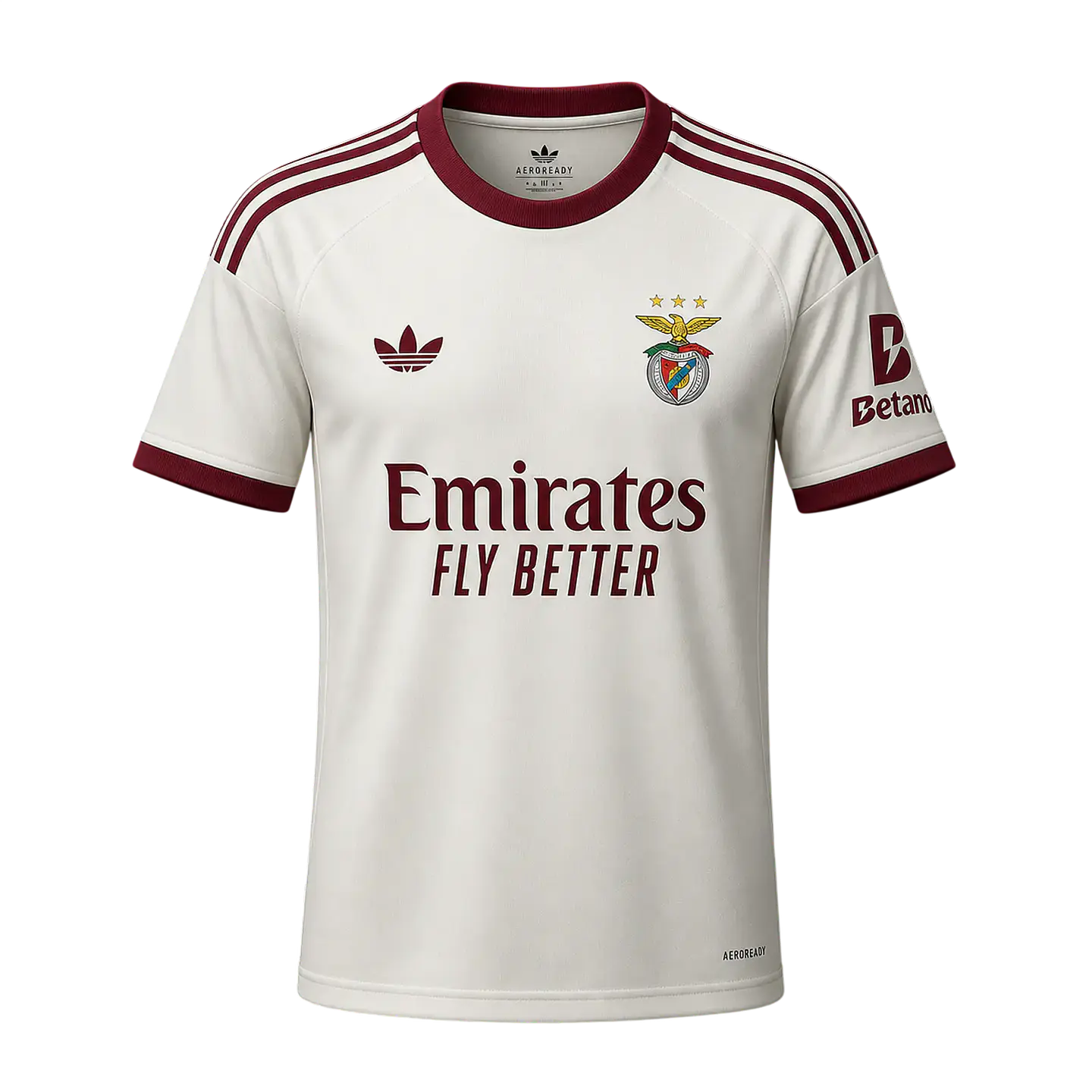 Benfica - Camisola Secundária 26/27 1