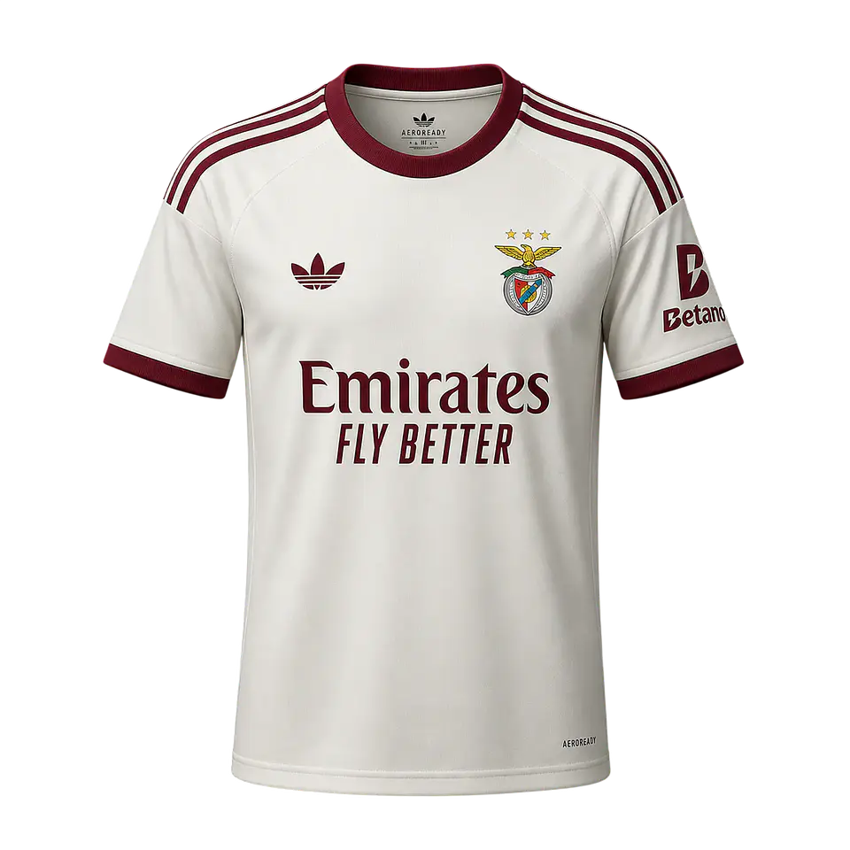 Benfica - Camisola Secundária 26/27 1