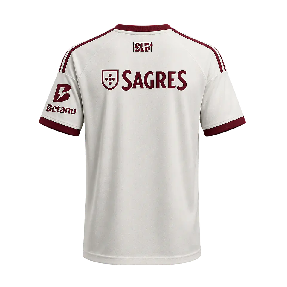 Benfica - Camisola Secundária 26/27 2