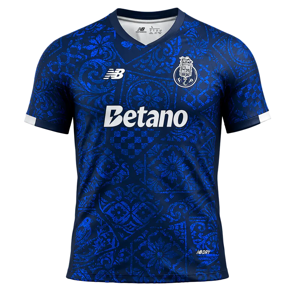 FC Porto - Camisola Edição Especial Azul 26/27 1