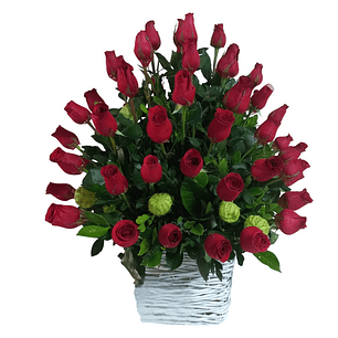 Arreglo Floral - 45 Rosas