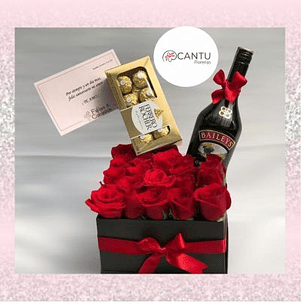 Ramo Buchón 50 Rosas