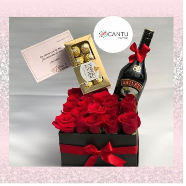 Ramo Buchón 50 Rosas 1