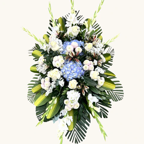 lagrima Floral - Rosas y Hortensias
