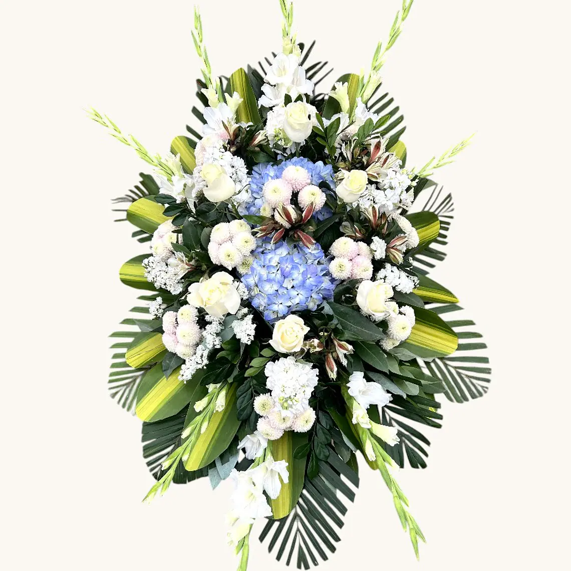 lagrima Floral - Rosas y Hortensias 1