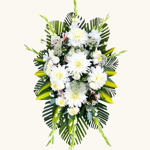 Lagrima Floral - L001