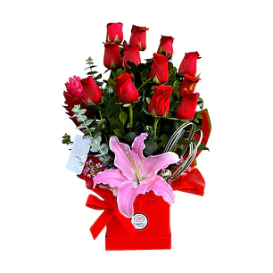 Box de 12 Rosas