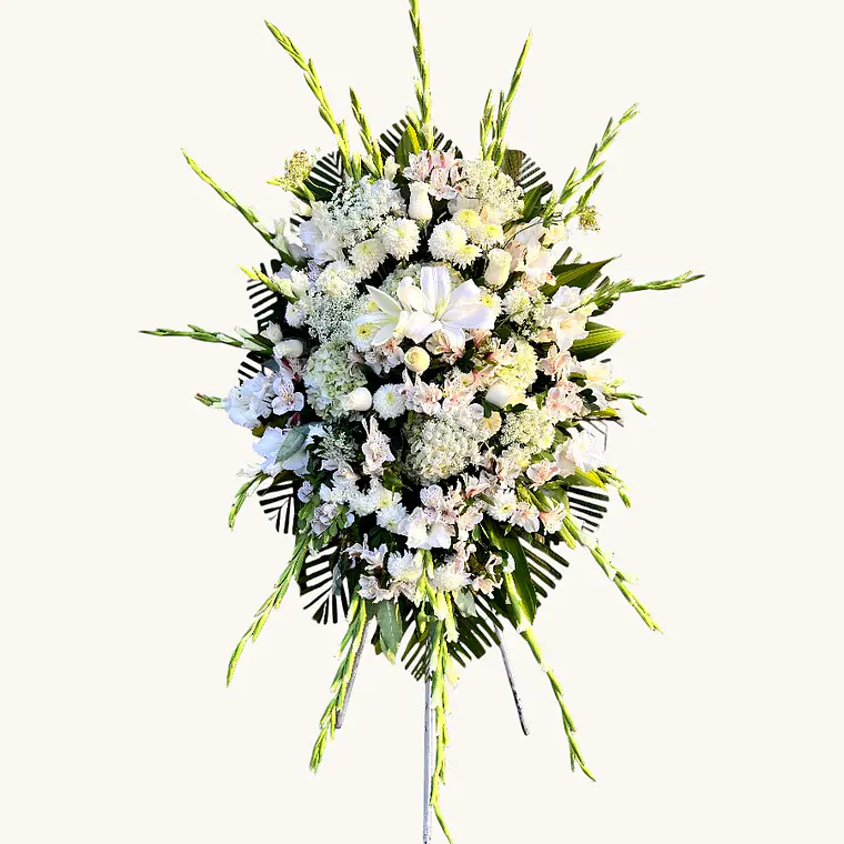 Portalagrima Floral - PL001 1