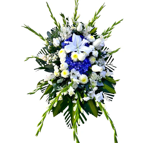 Lagrima Floral - Rosas y Hortensia - L002