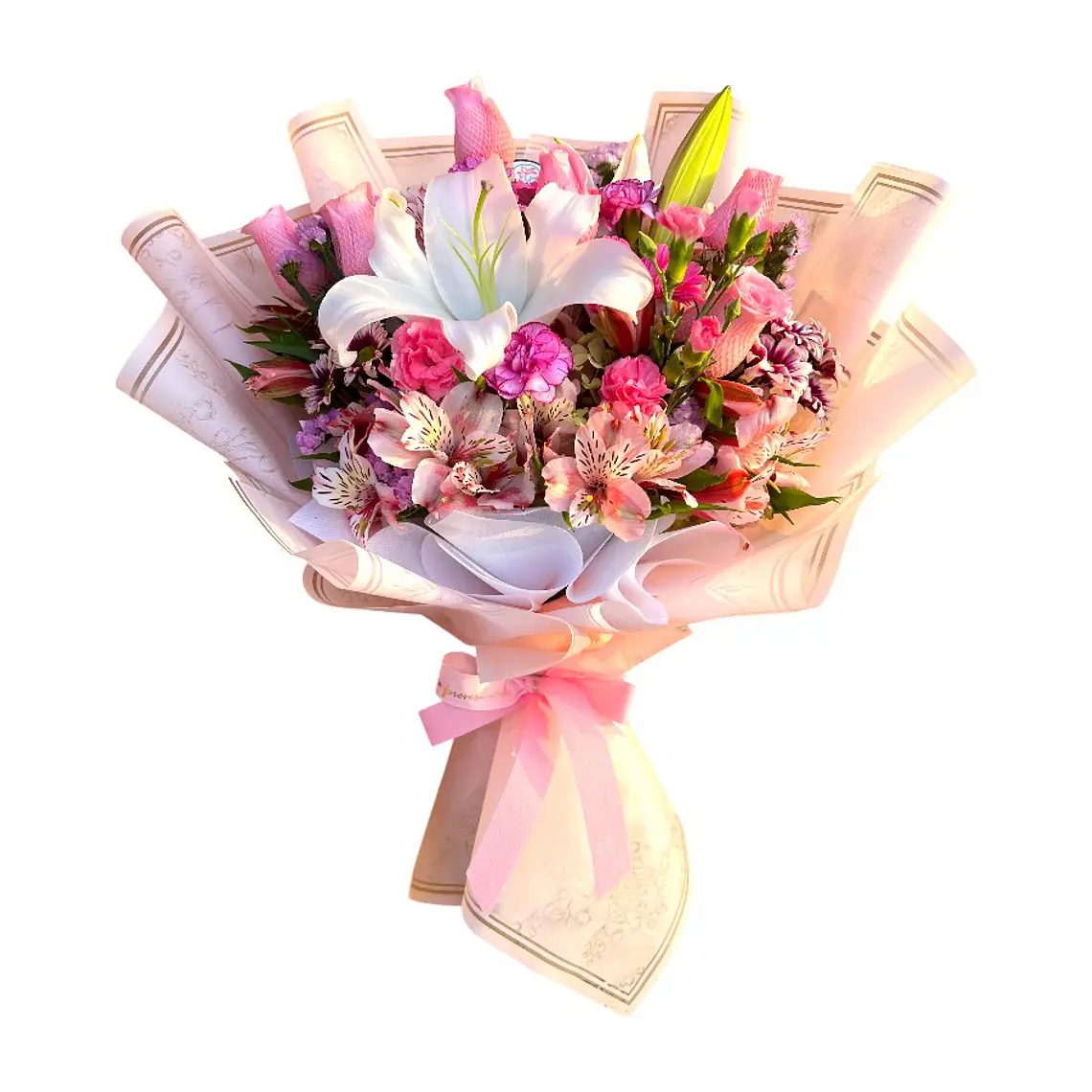 Modelo Pétalos de Princesa 1